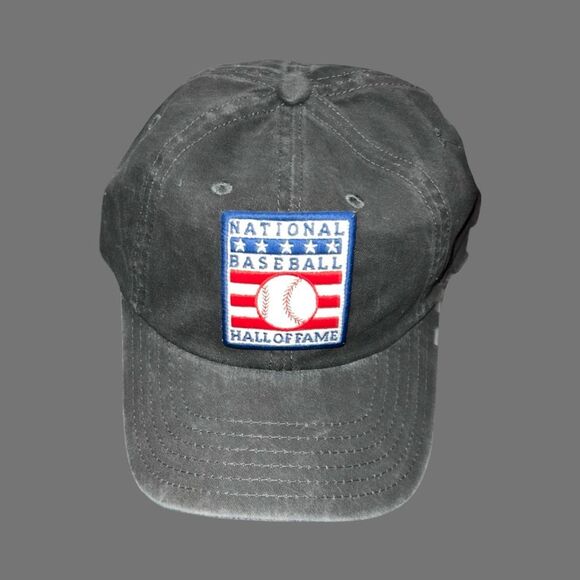 NWT Archive Collection National Baseball HOF Adjustable Baseball Cap Faded Gray - Picture 7 of 7
